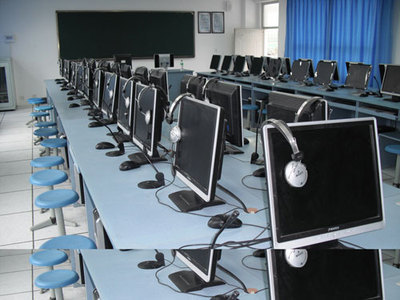 讓愛延續(xù)，科技點(diǎn)亮未來——英特爾I world同方電腦教室建成